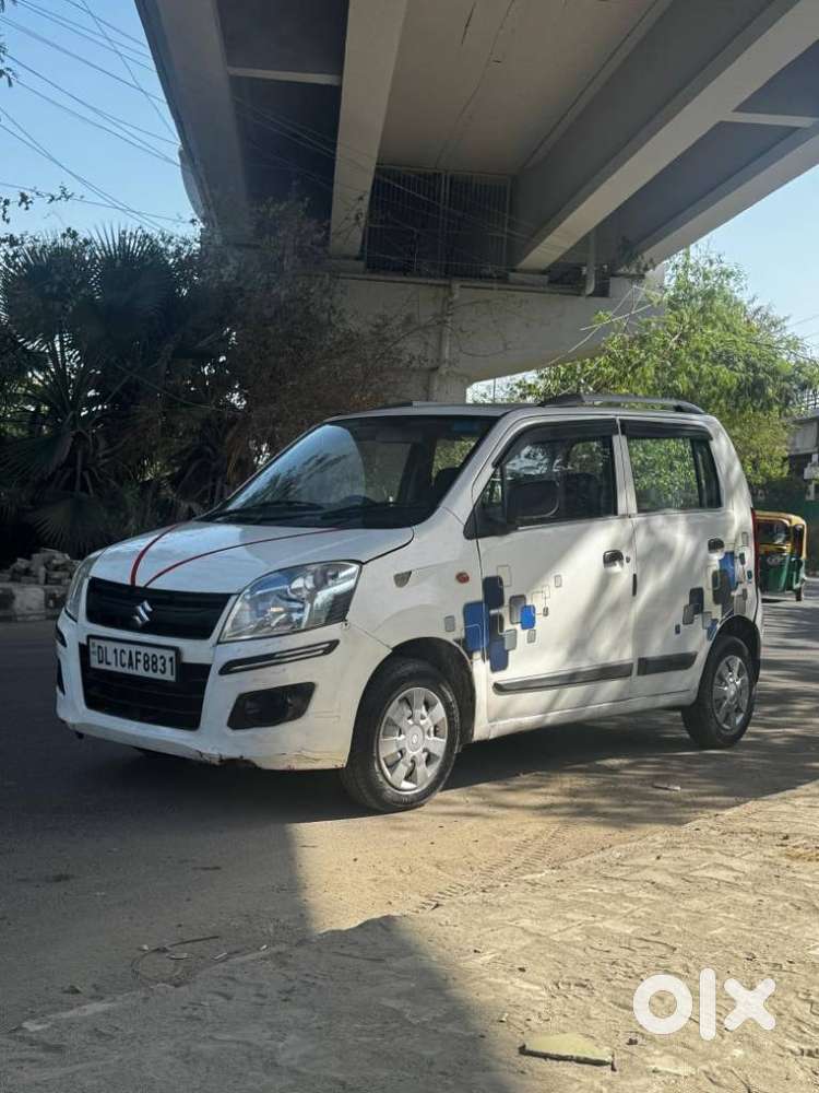Maruti Suzuki Wagon R 1.0 Vxi Cng, 2015, Cng & Hybrids
