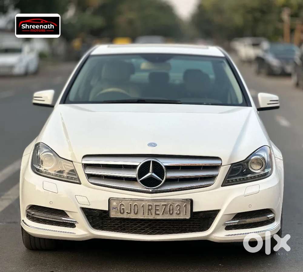 Mercedes-benz C-class [ ] 2.1 220 Cdi Avantgarde, 2014, Diesel