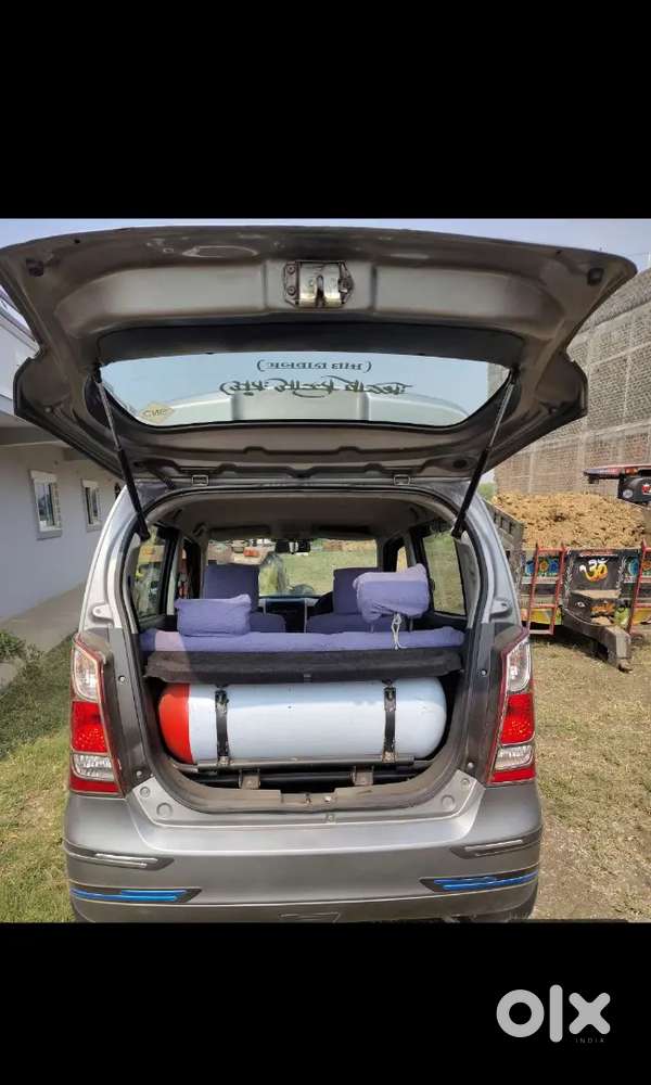 Maruti Suzuki Wagon R 1.0 2017 Cng & Hybrids Good Condition