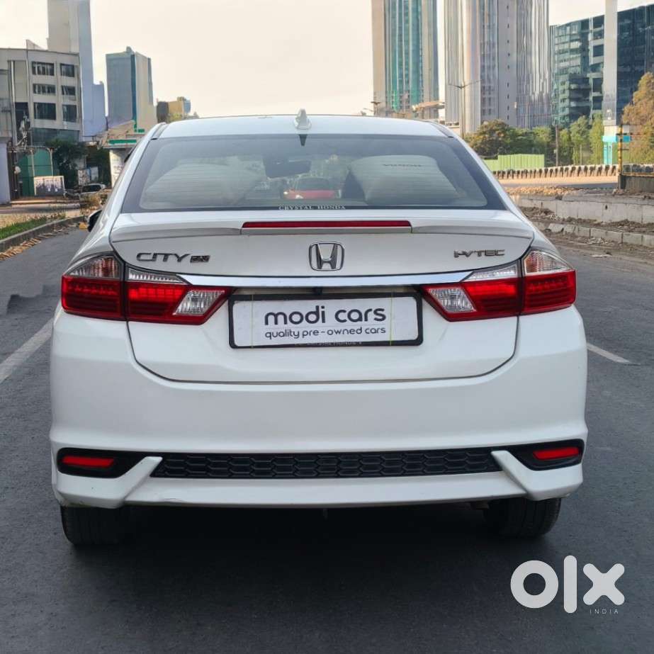 Honda City Zx Cvt, 2017, Petrol