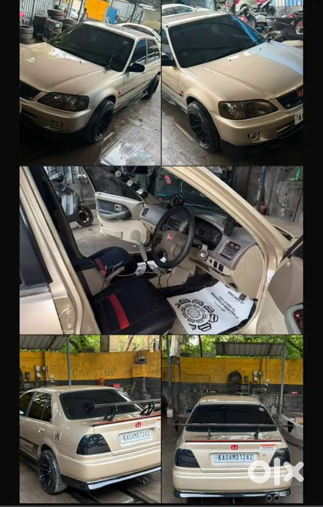 Honda City Petrol Manual 2002