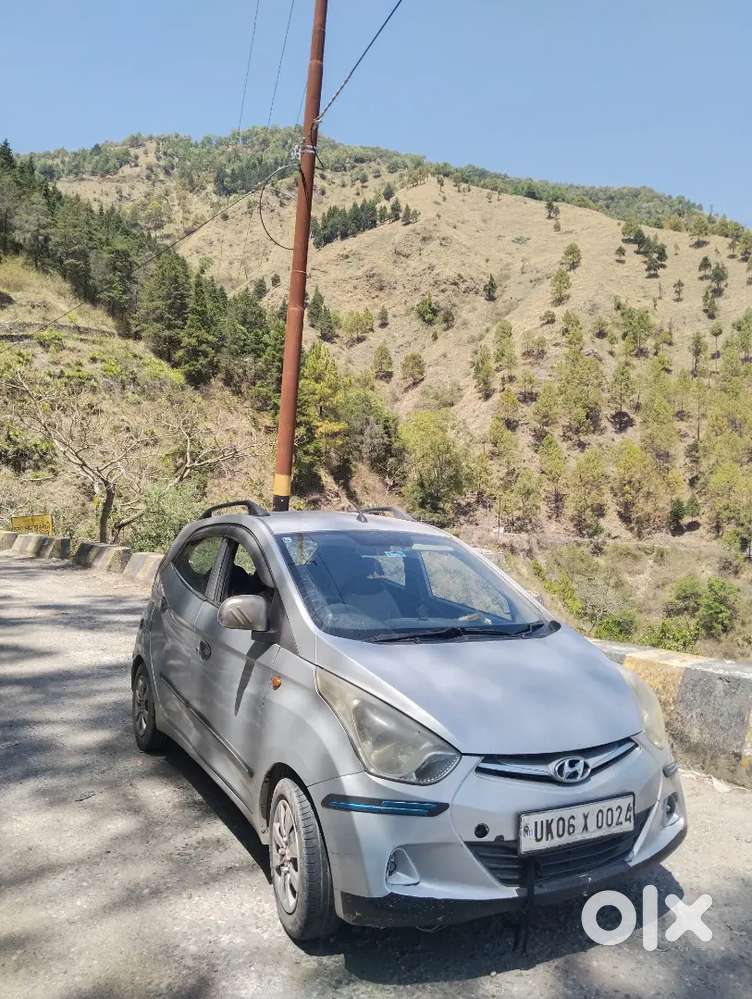 Hyundai Eon 2012 Lpg 76000 Km Driven Document Complete