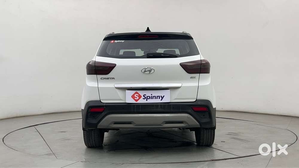 Hyundai Creta 1.6 Sx Plus Petrol At, 2019, Petrol