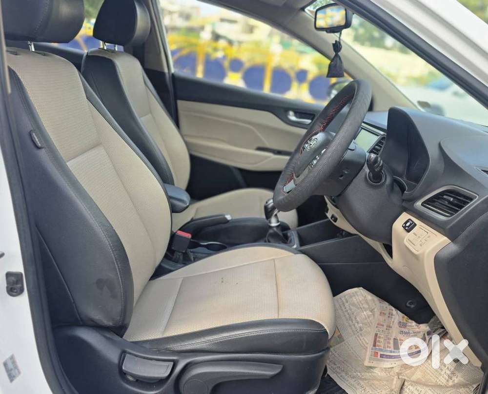 Hyundai Verna Sx Option, 2018, Petrol
