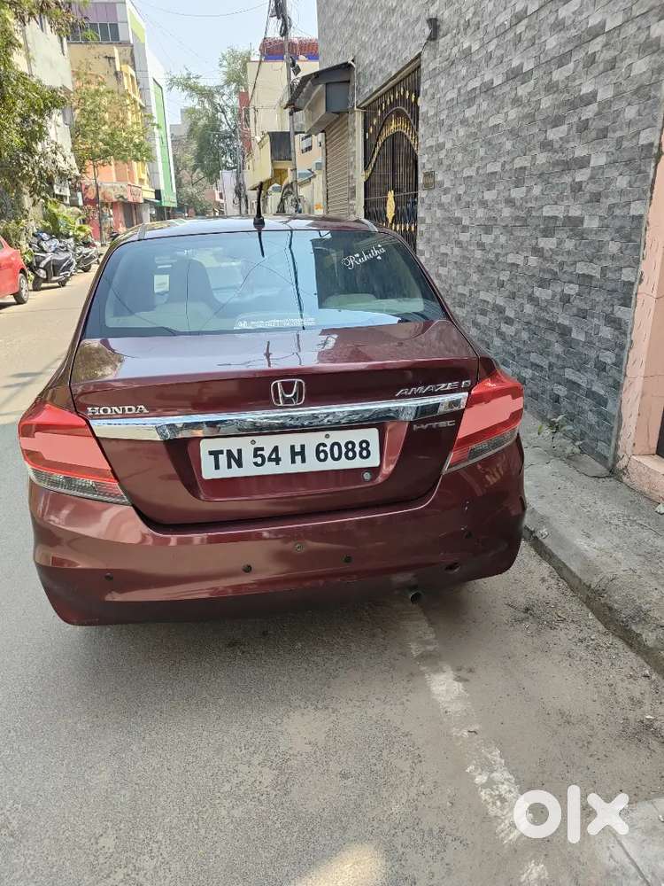 Honda Amaze 2013 Petrol 55600 Km Driven