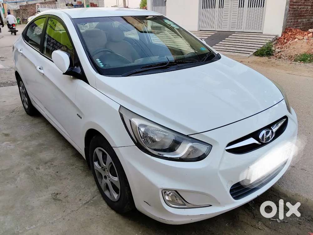 Hyundai Verna 2012 Diesel Good Condition
