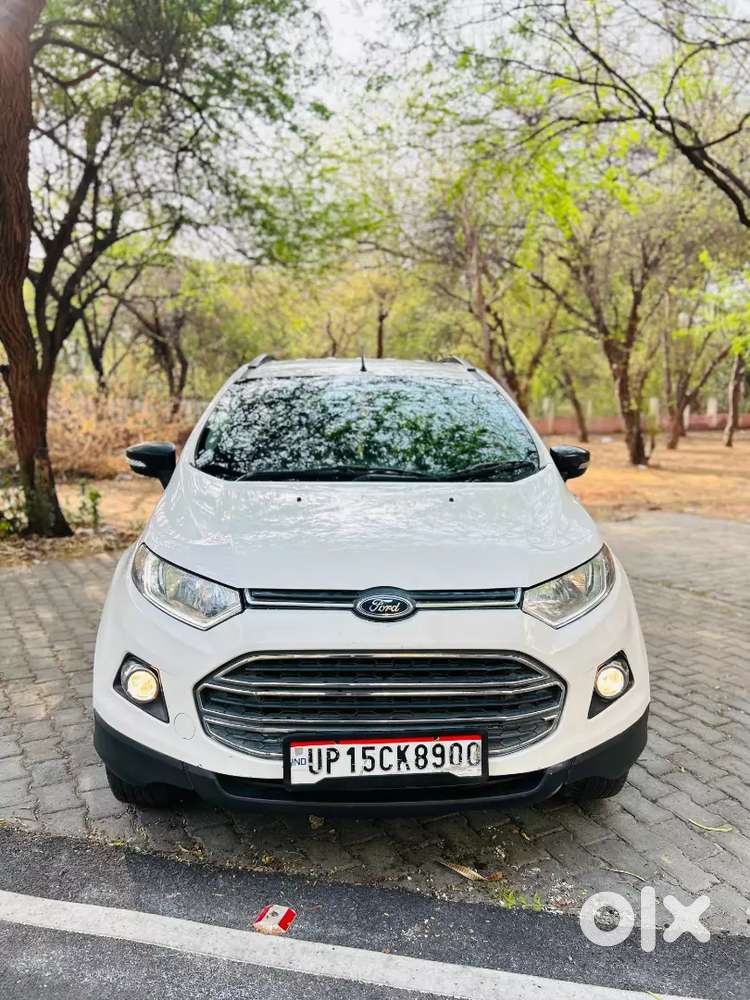 Ford Ecosport 2017 Diesel Well Maintained