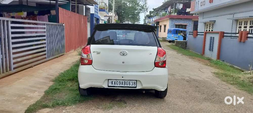 Toyota Etios Liva 2018 Petrol Manual