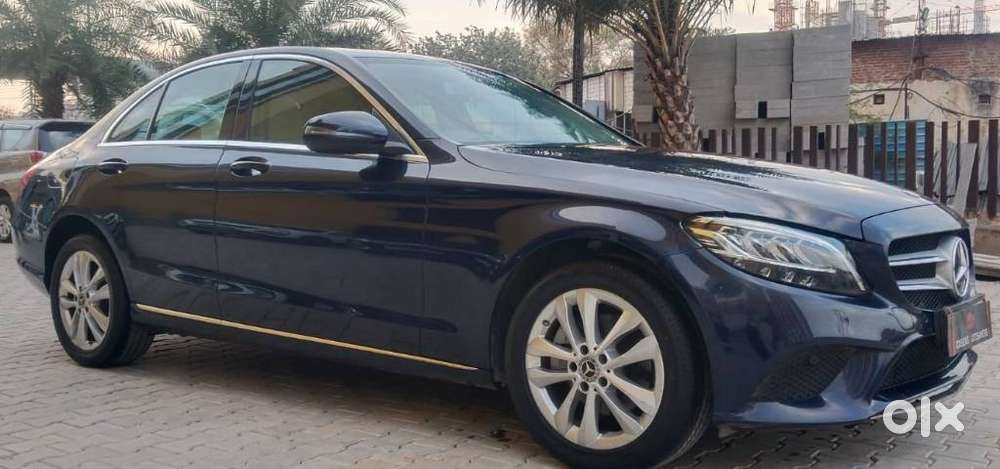 Mercedes-benz C-class C 200 Progressive, 2019, Petrol