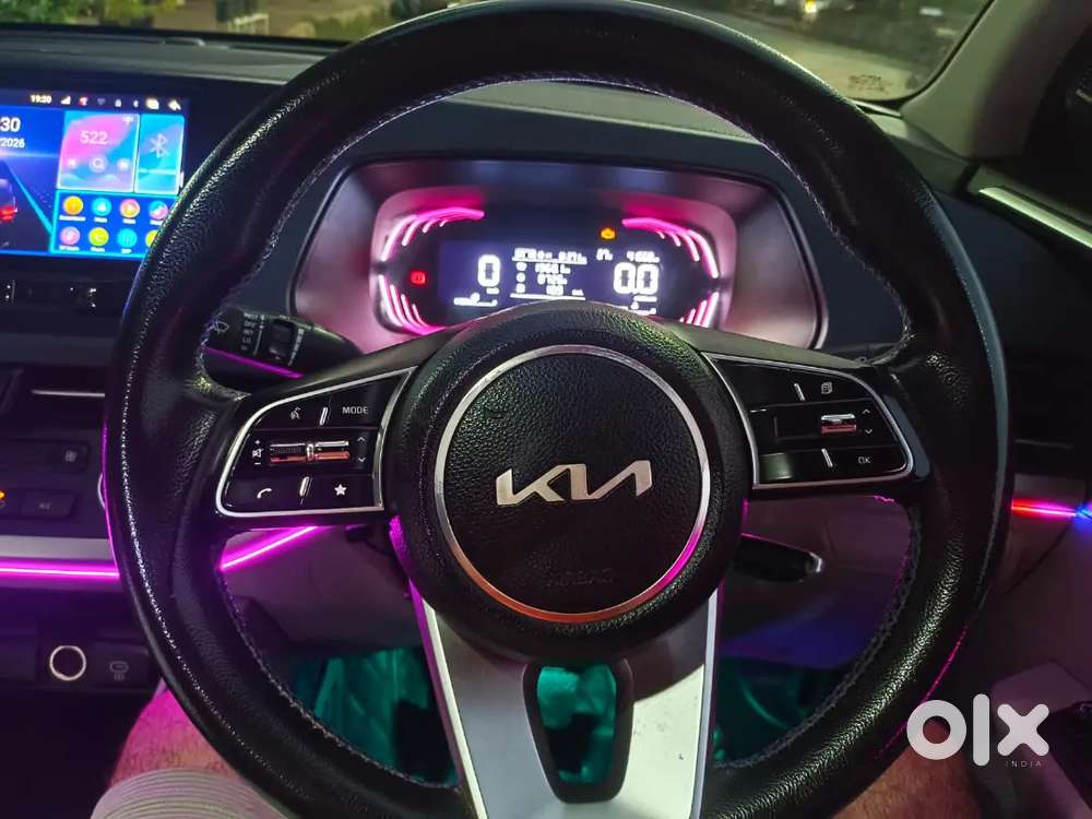 2023 Kia Carens Premium  1st Owner  Warranty Till 2028