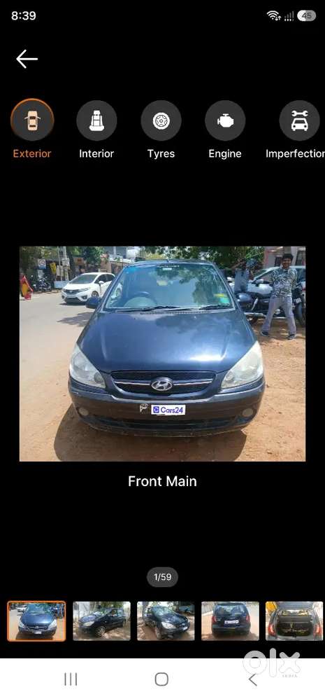 Hyundai Getz Prime 2007