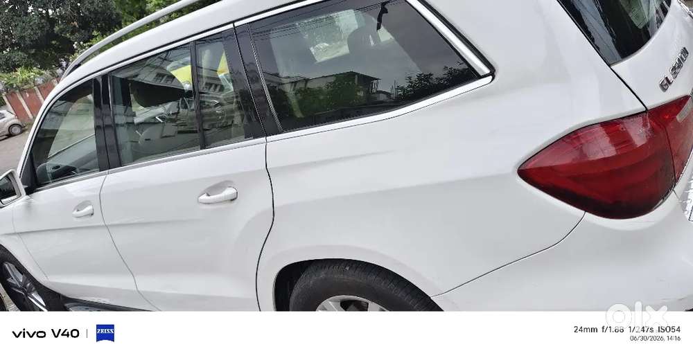Mercedes Gl-class 3.0 Diesel 2014