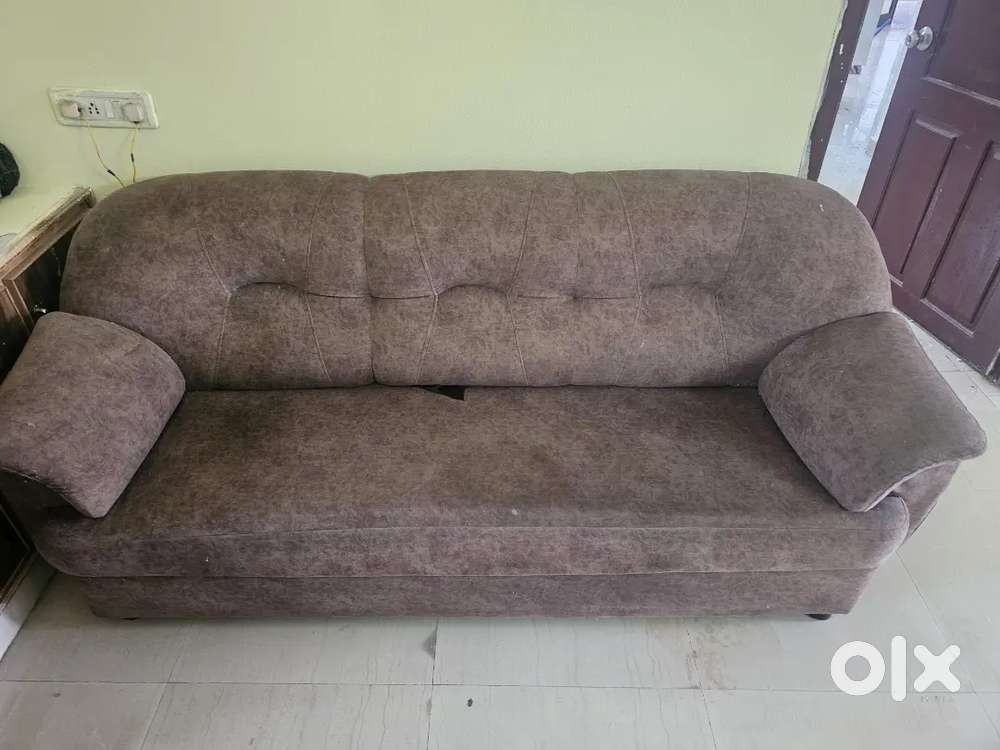 sofa (1- Three seats and 2 - single seater