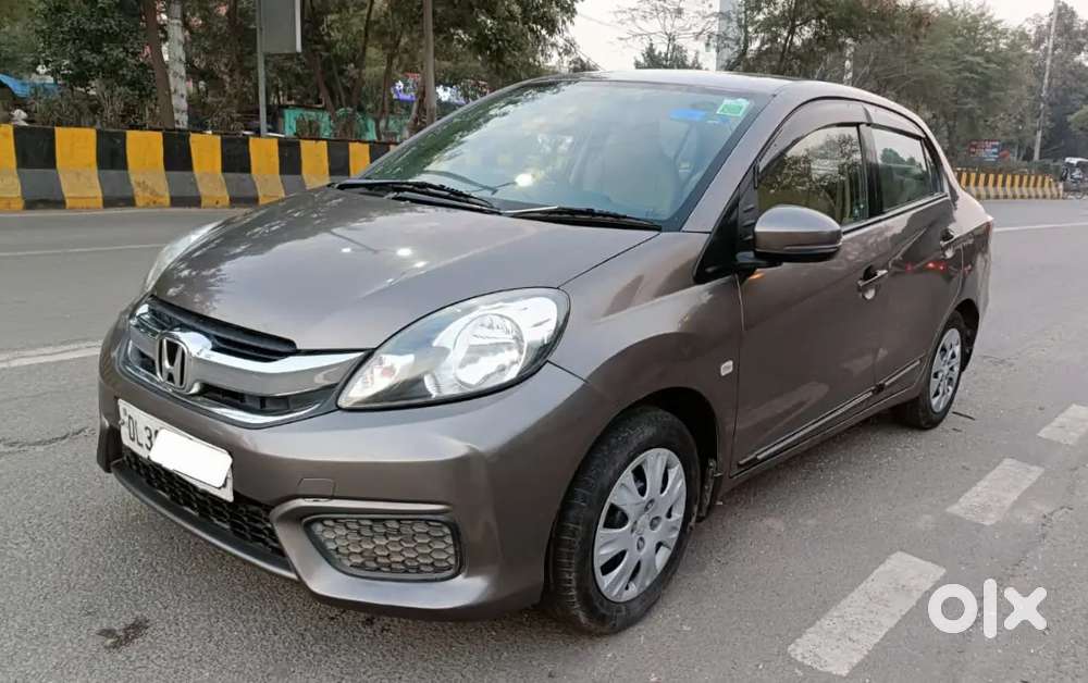 Honda Amaze Smt 2016 December, Cng On Paper
