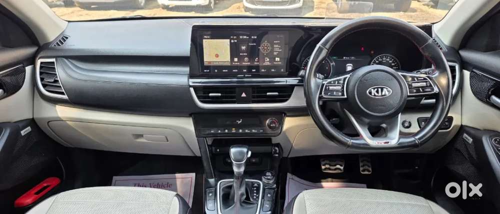 Kia Seltos Htk Plus At 1.5 Diesel, 2020, Diesel