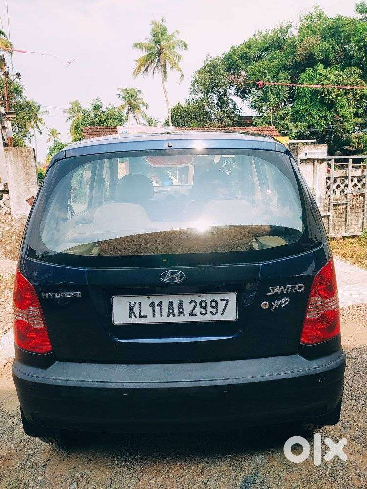 Hyundai Santro Xing Xg At, 2007, Petrol