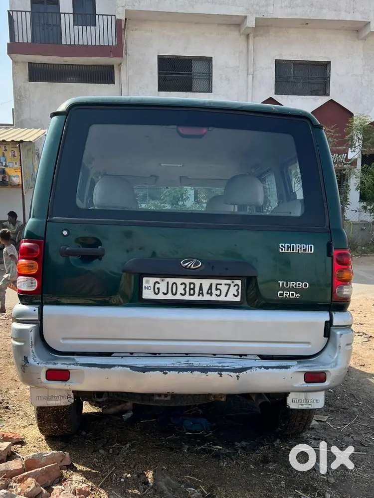 Mahindra Scorpio Getaway 2006 Diesel Good Condition