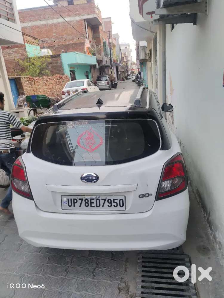 Datsun Go Plus 2016 Petrol Well Maintained