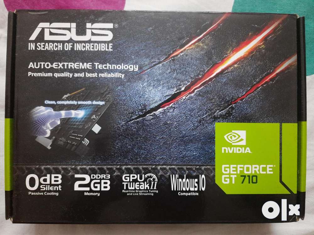 Nvidia gt 710 cheap asus