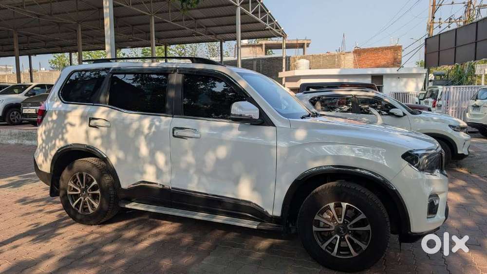 Mahindra Scorpio N Z4 Diesel Mt 2wd 7 Str, 2023, Diesel