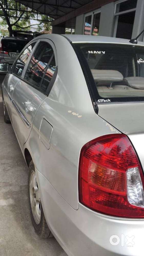 Hyundai Verna Crdi, 2009, Diesel