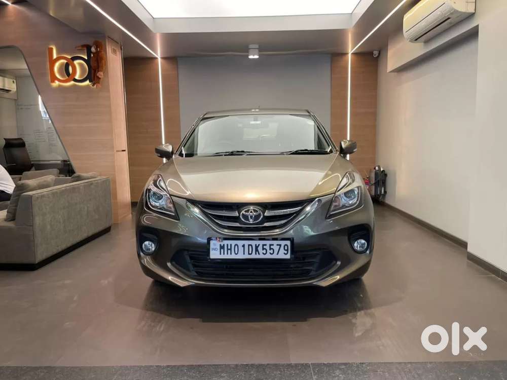 Toyota Glanza G Cvt, 2019, Petrol