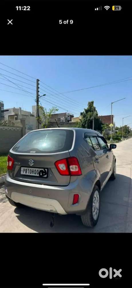 Maruti Suzuki Ignis Sigma 2021