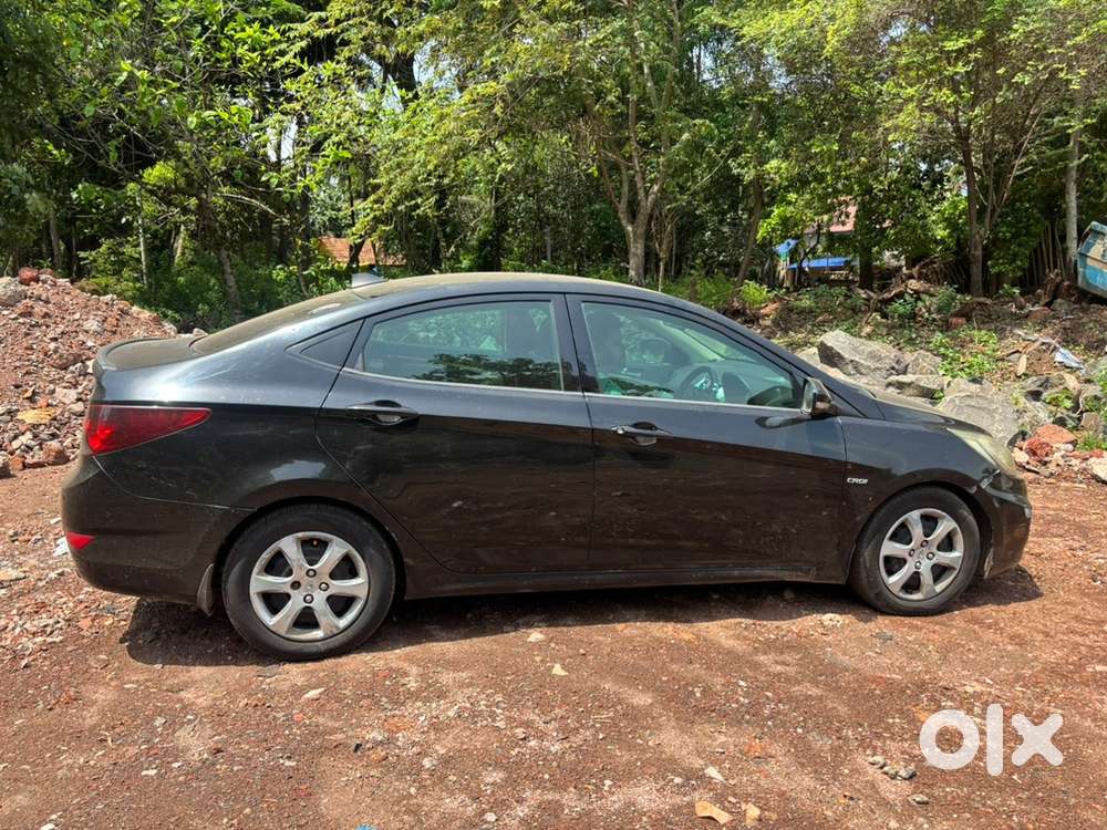 Hyundai Fluidic Verna Diesel 2011