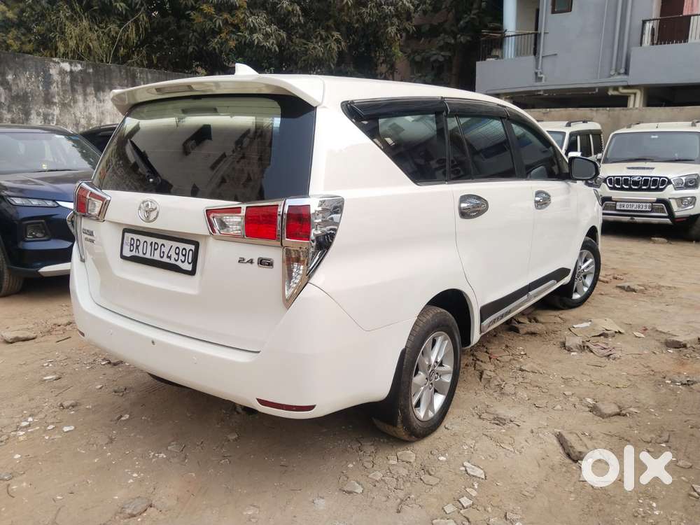 Toyota Innova Crysta 2.4 G Mt 7 Str, 2016, Diesel