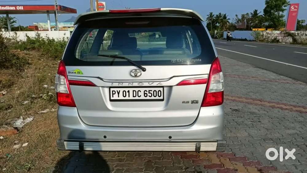 Toyota Innova 2014 Diesel 170000 Km Driven