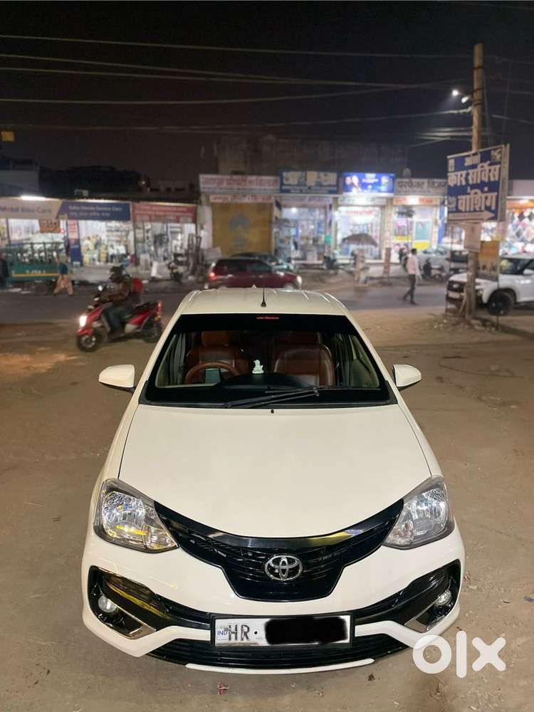 Toyota Etios 2017 Diesel Well Maintained