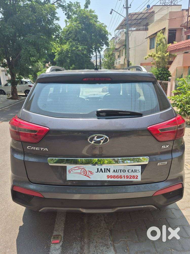 Hyundai Creta 1.6 Crdi Sx, 2015, Diesel
