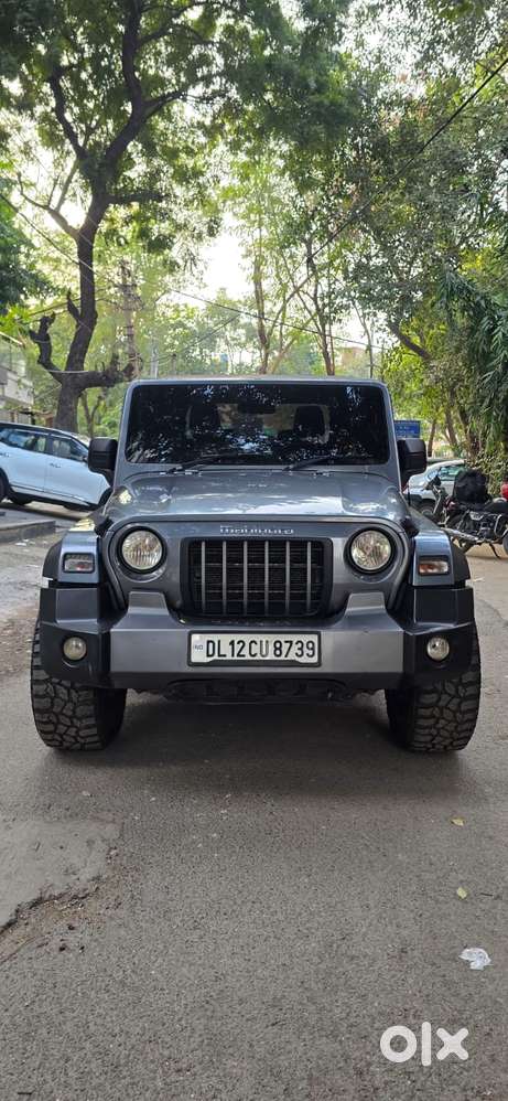 Mahindra Thar Lx Convertible Top Petrol At 4wd, 2022, Petrol