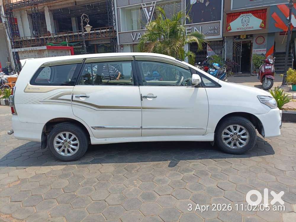 Toyota Innova 2.5 Z Diesel 7 Seater, 2014, Diesel