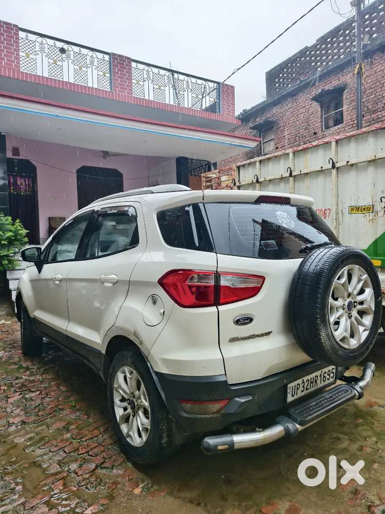 Ford Ecosport 2017 Diesel 66000 Km Driven
