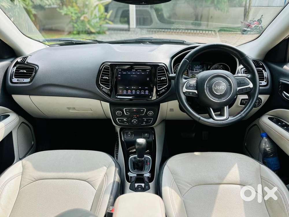 Jeep Compass 1.4 Limited Plus, 2018, Petrol