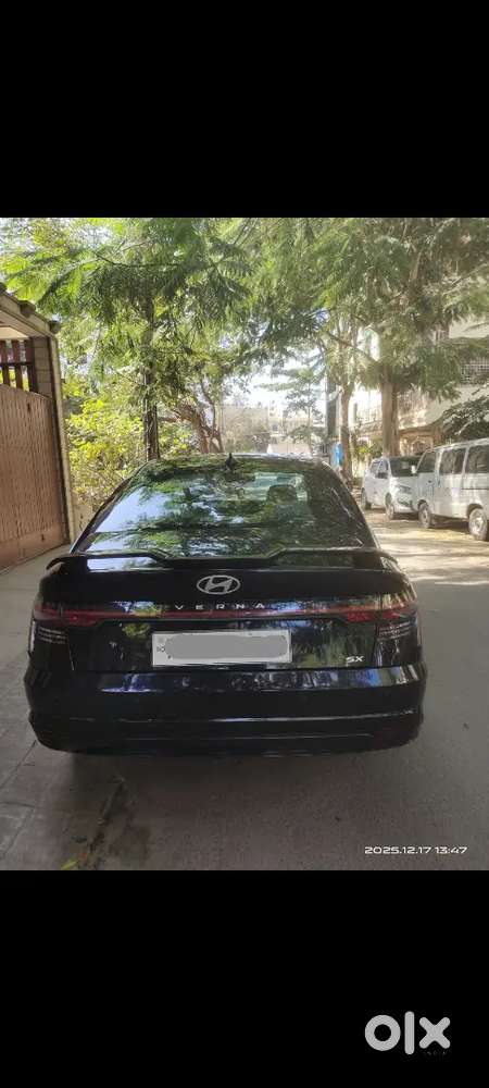 Hyundai Verna Sx Optional 2024 Petrol 3700 Km Driven