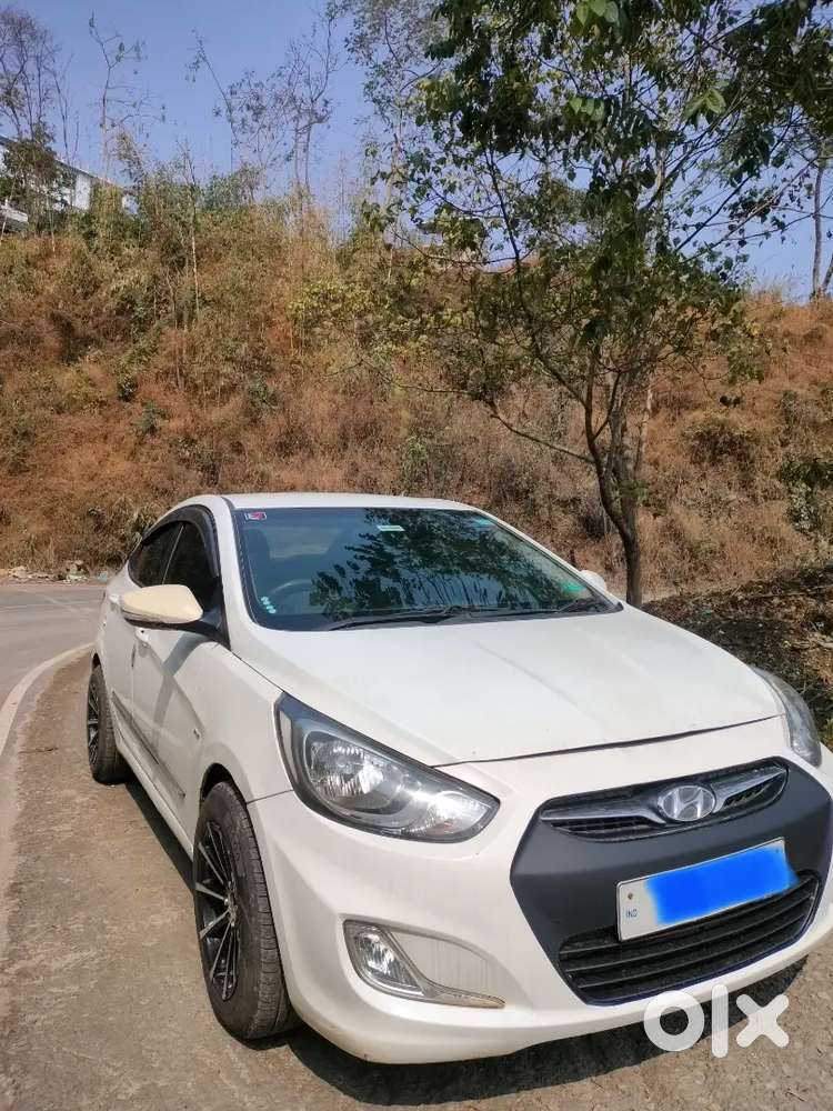 Hyundai Verna 2013 Petrol