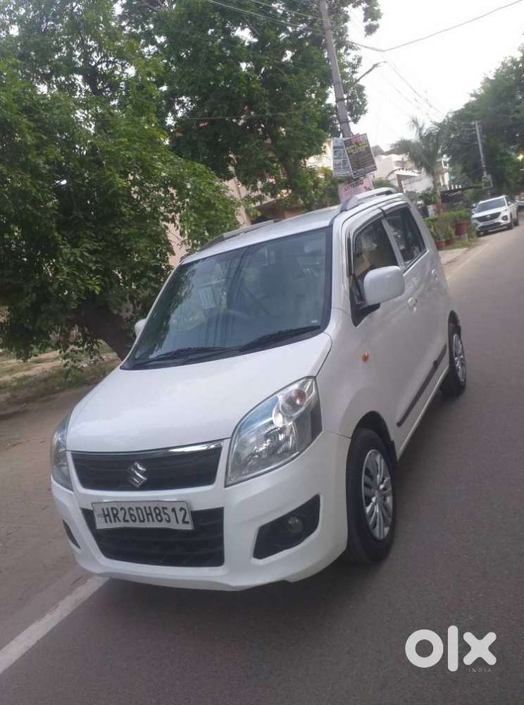Maruti Suzuki Wagon R Vxi, 2017, Petrol
