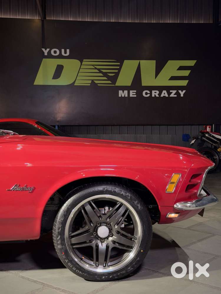 Ford Mustang V8, 1970, Petrol