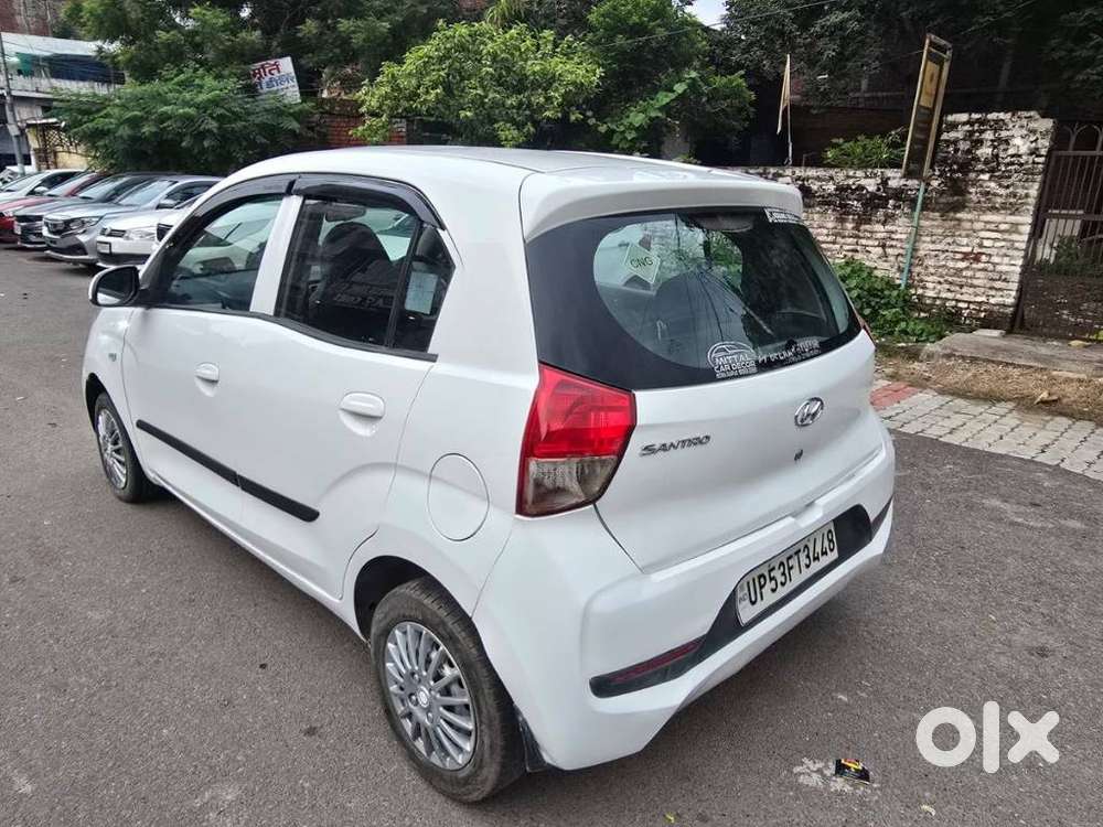 Hyundai Santro Magna Cng, 2019, Petrol