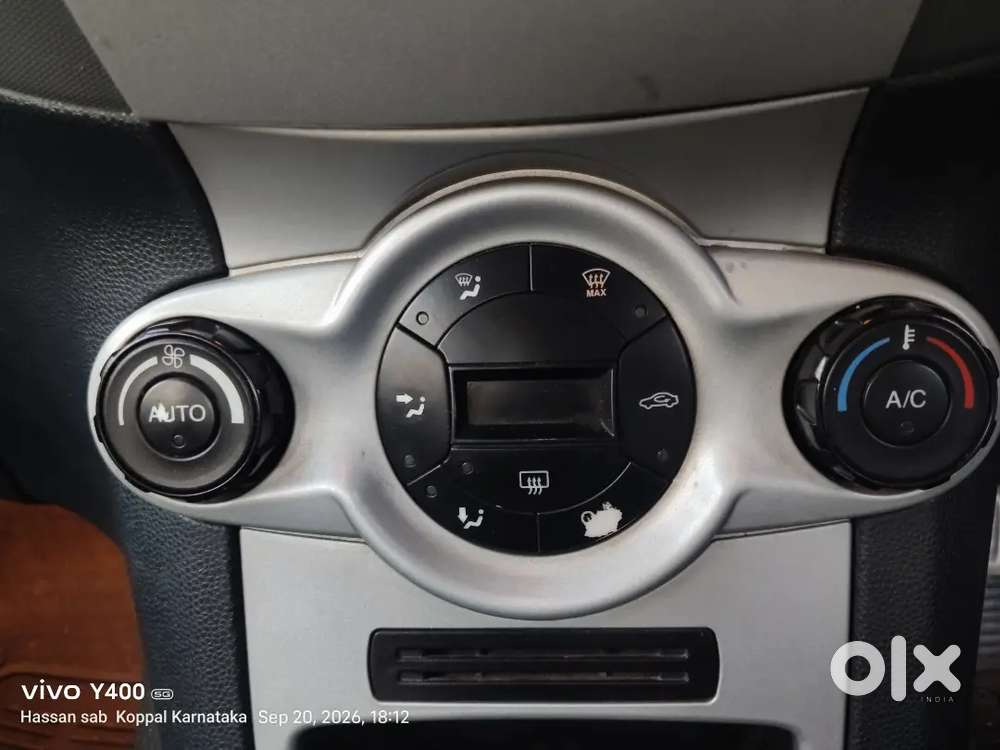Ford Fiesta 2011 Diesel 2 Air Bag Excellent Condition Engine