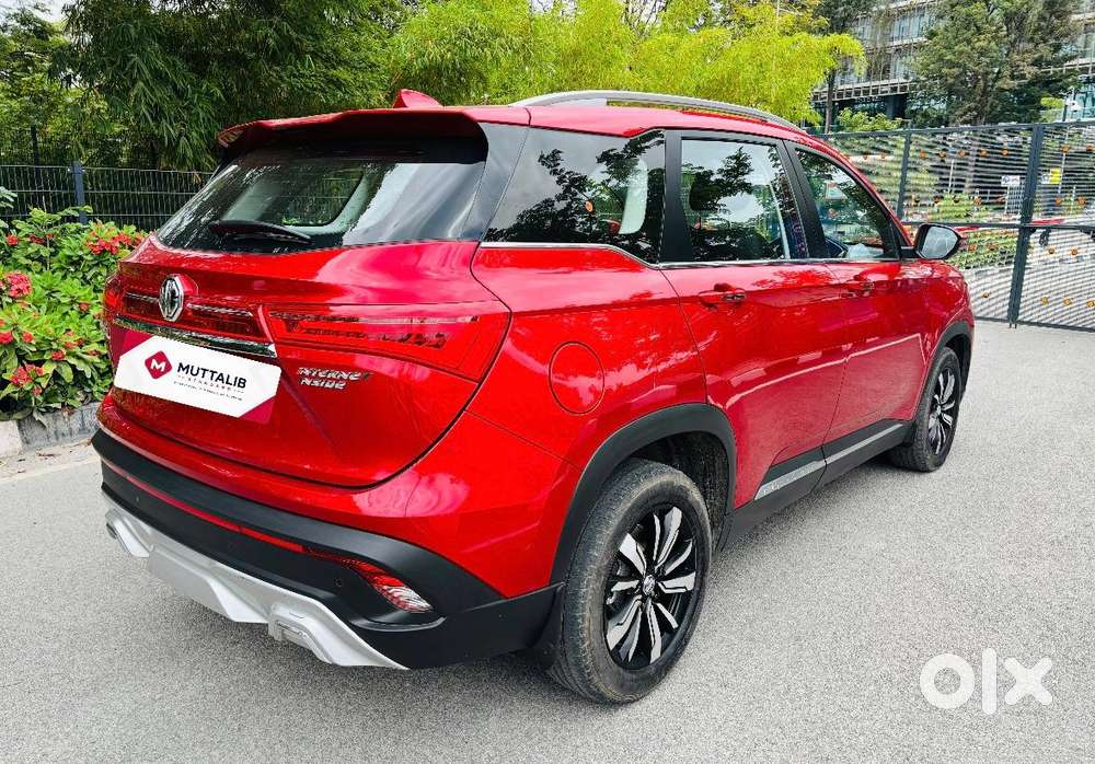 MG Hector 1.5 DCT Sharp, 2019, Petrol