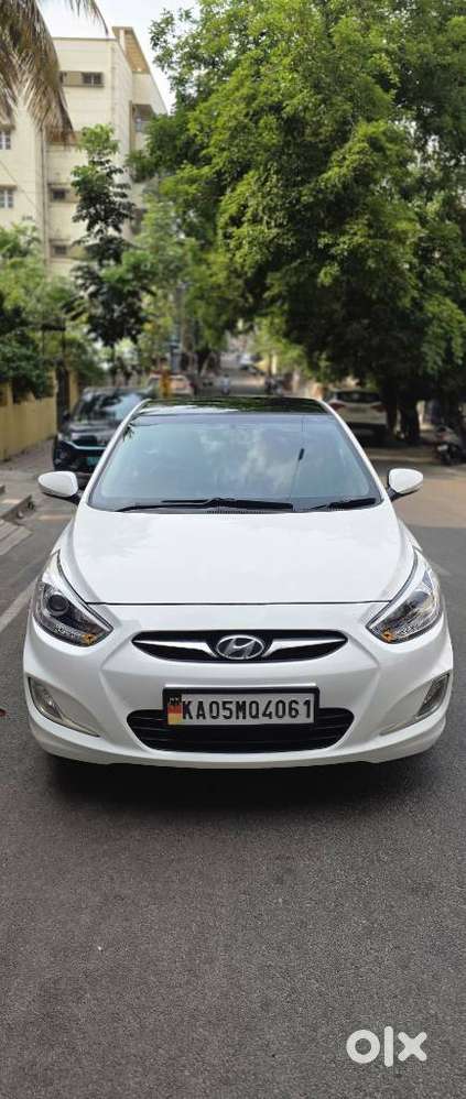 Hyundai Verna 2016-2017 1.6 Crdi Sx Option, 2014, Diesel