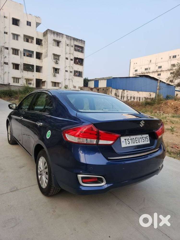 Maruti Suzuki Ciaz Smart Hybrid Alpha , 2019, Petrol