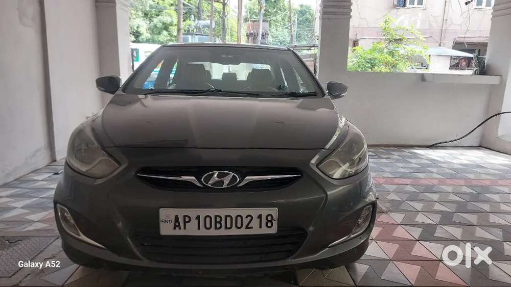 Hyundai Verna Sx Vtvt 2013
