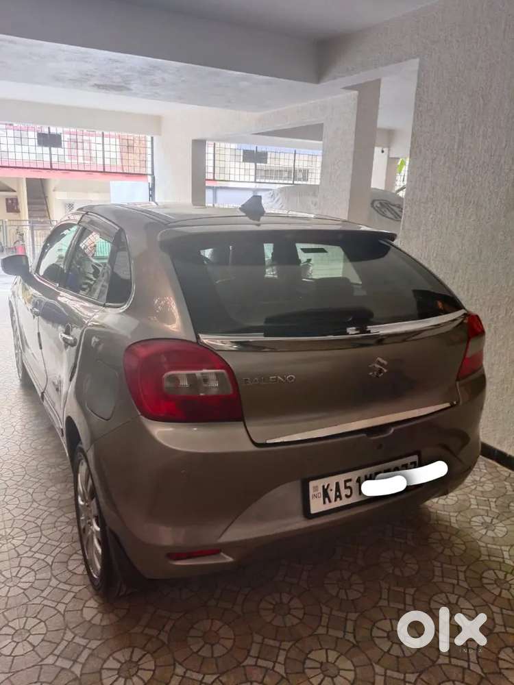 Maruti Suzuki Baleno 2016 Diesel Well Maintained Push Button Start
