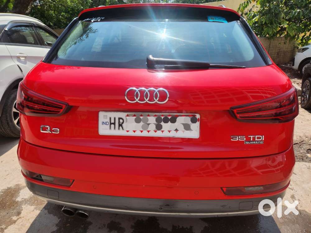 Audi Q3 2.0 Tdi Quattro, 2018, Diesel