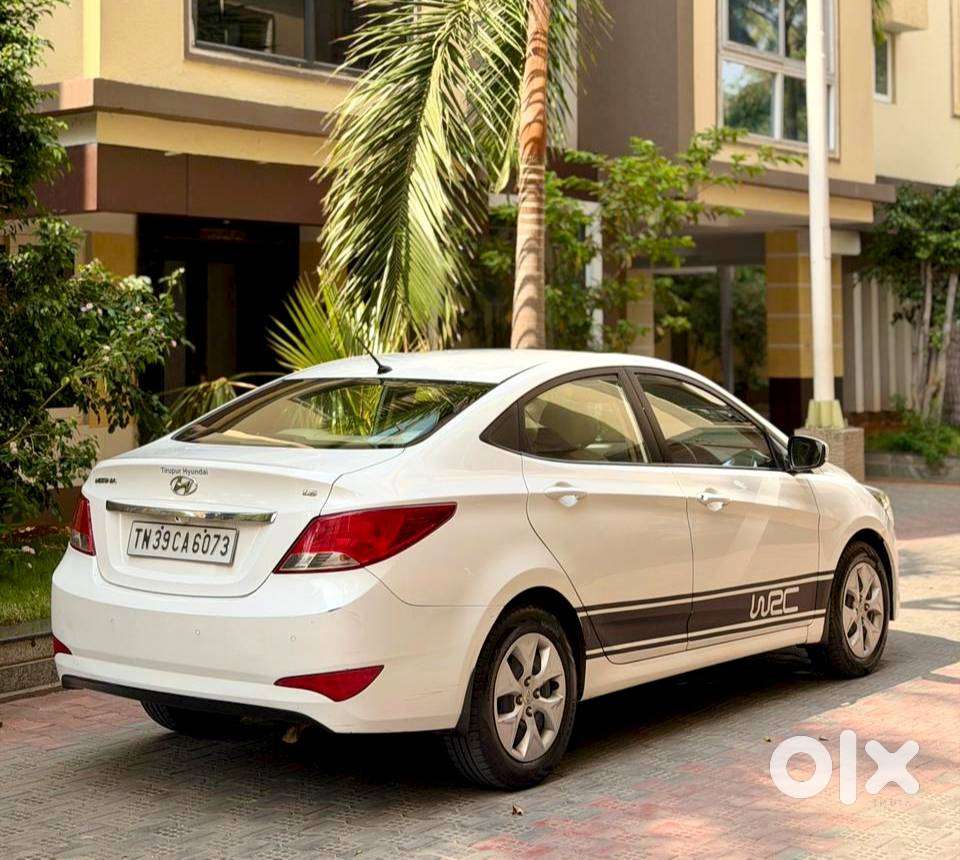 Hyundai Verna Vtvt 1.6 Sx, 2017, Petrol