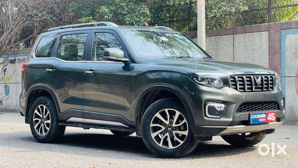 Mahindra Scorpio N Z8 L Petrol At 7 Str, 2023, Petrol